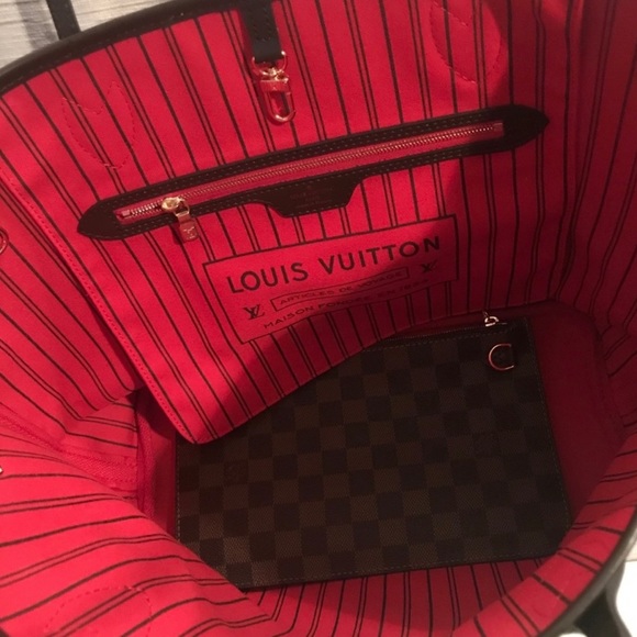 Louis Vuitton Neverfull MM Damien Ebene - Picture 4 of 6